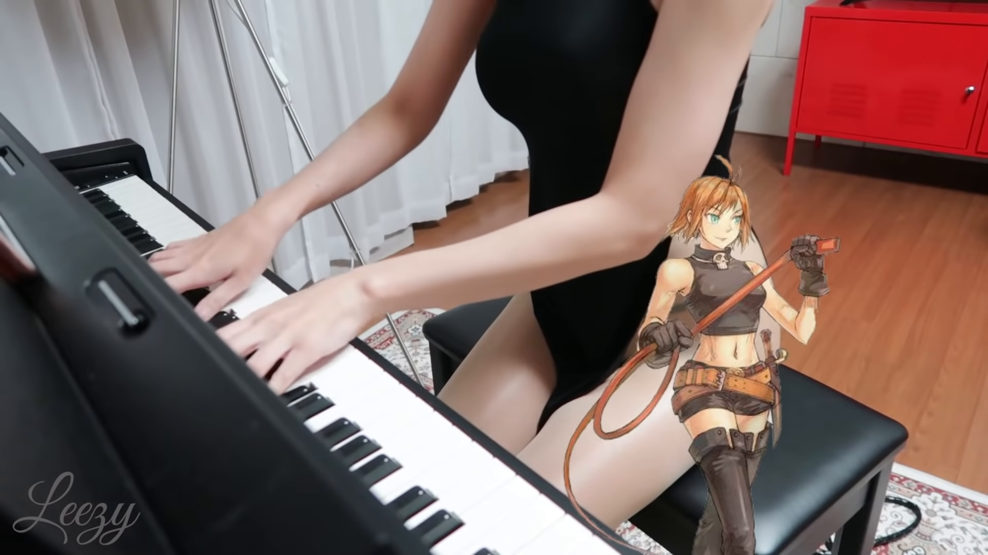 TalesWeaver OST Reminiscence 테일즈위버 레미니센스 piano cover ピアノ.mp4-2-预览