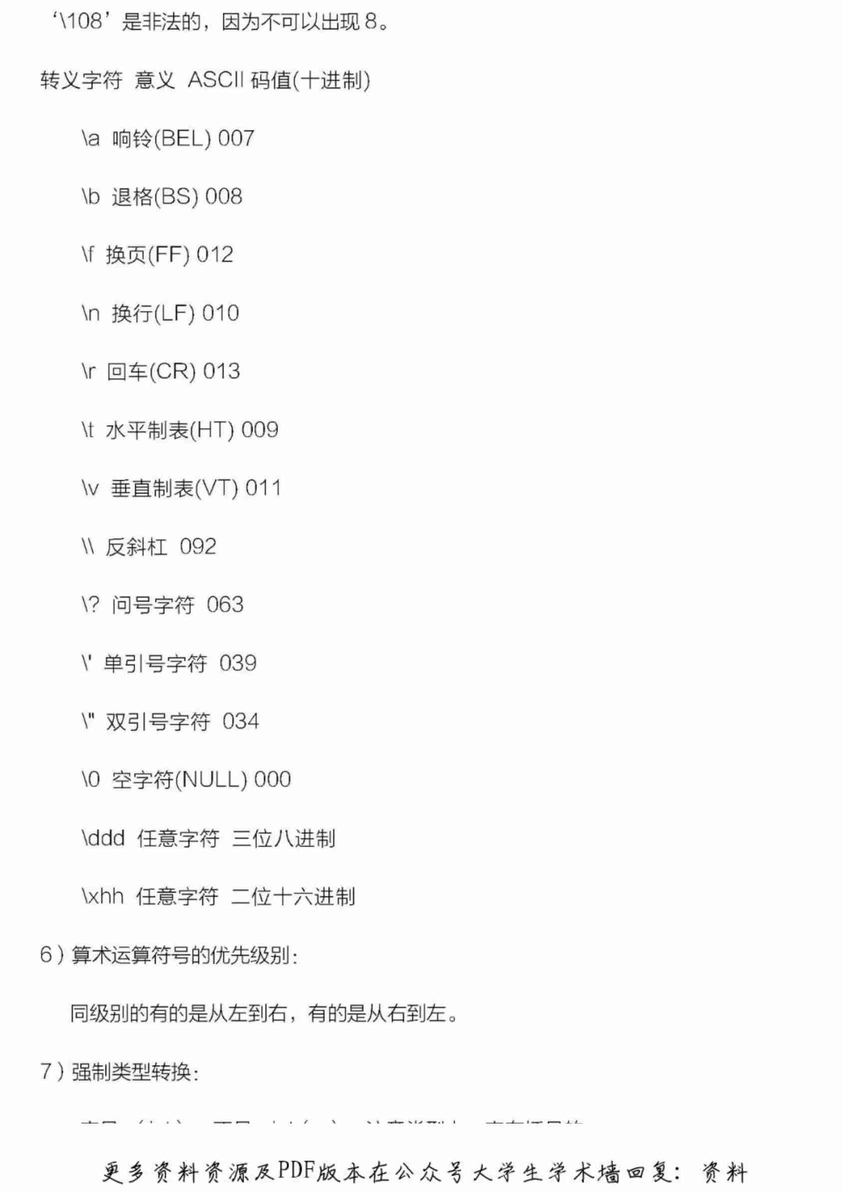 计算机二级考试C语言知识点总结.pdf-2-预览