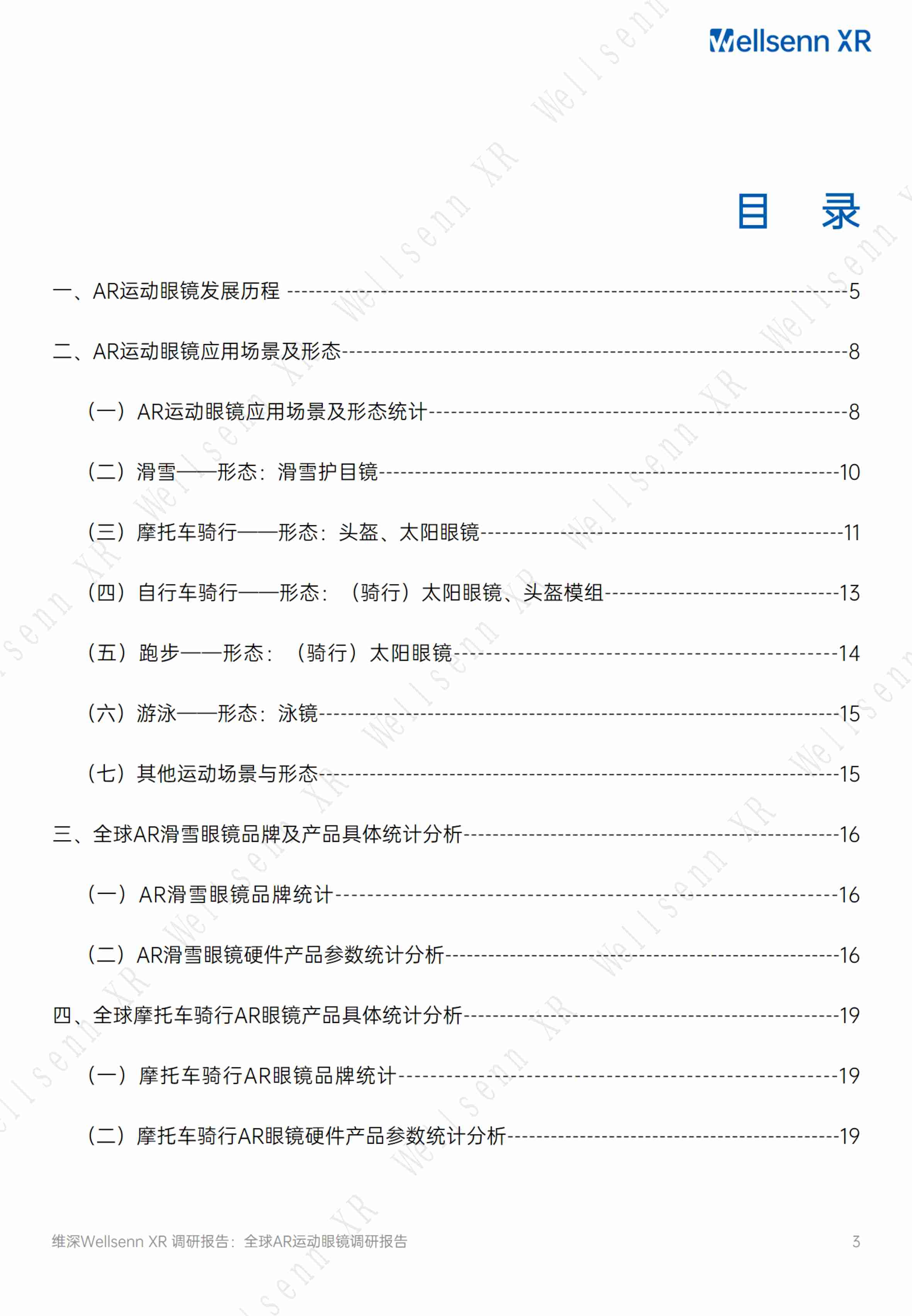 维深Wellsenn XR：2024全球AR运动眼镜调研报告.pdf-2-预览