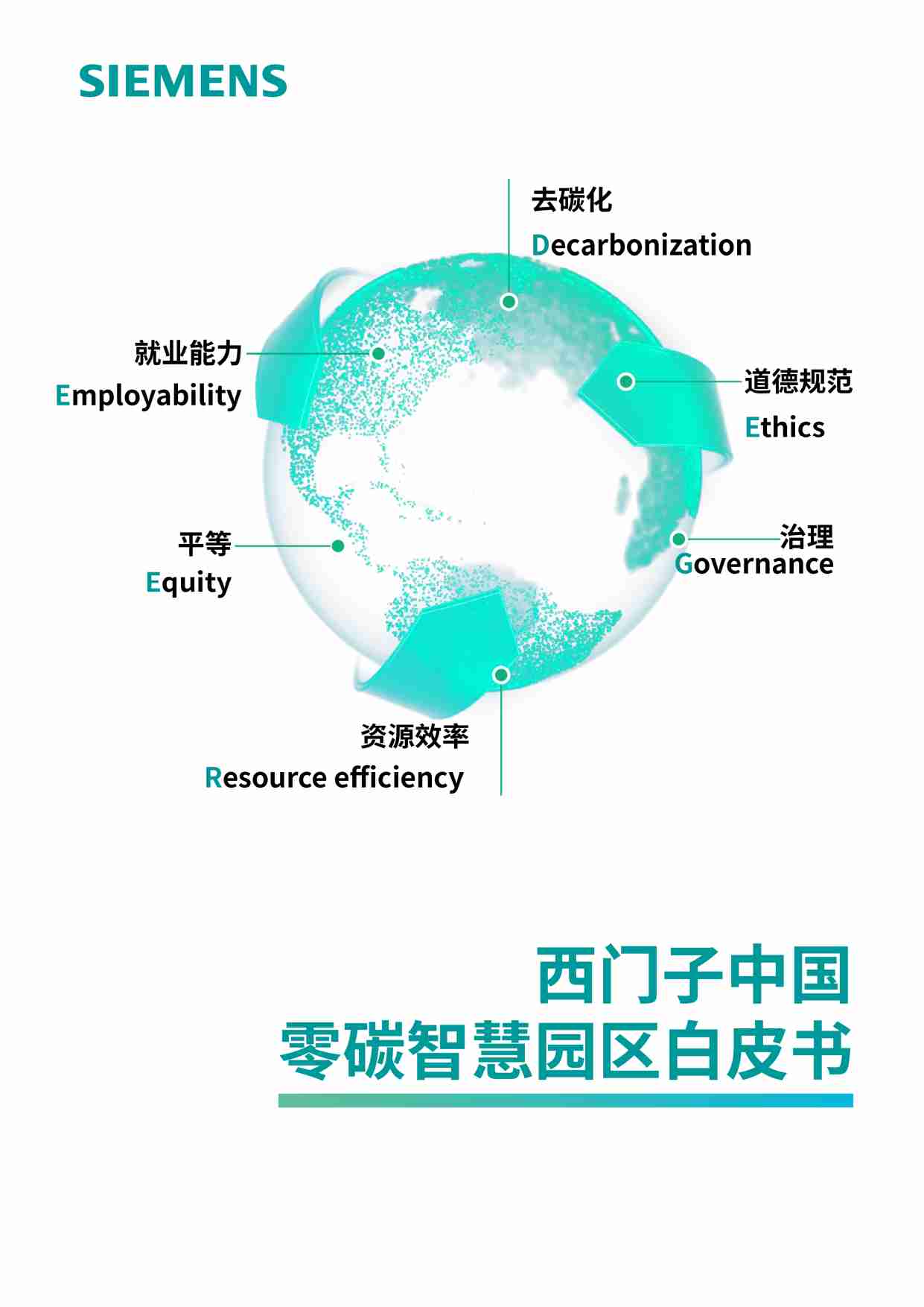 西门子中国零碳智慧园区白皮书2022.pdf-0-预览