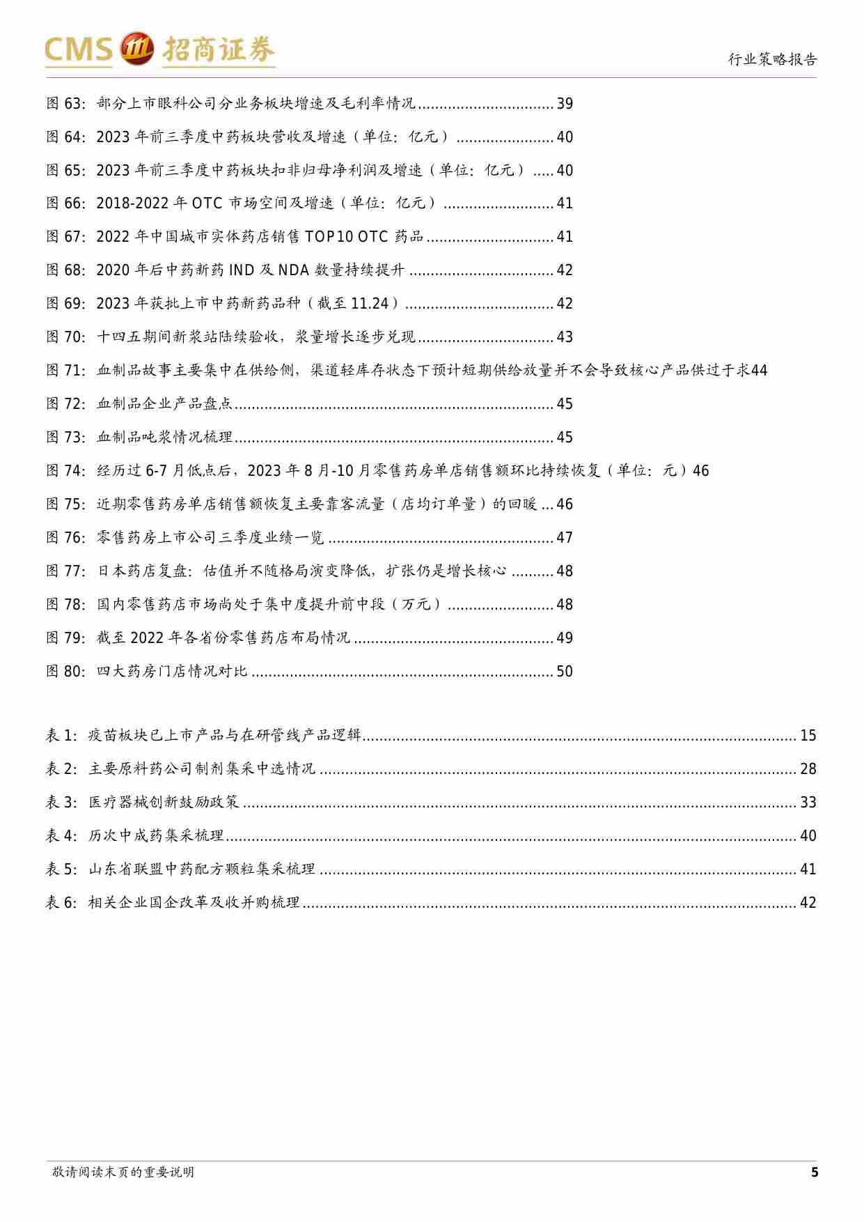 20231213-招商证券-生物医药行业2024年度投资策略：出海、国内均亮点纷呈，正本清源迎接新成长.pdf-4-预览