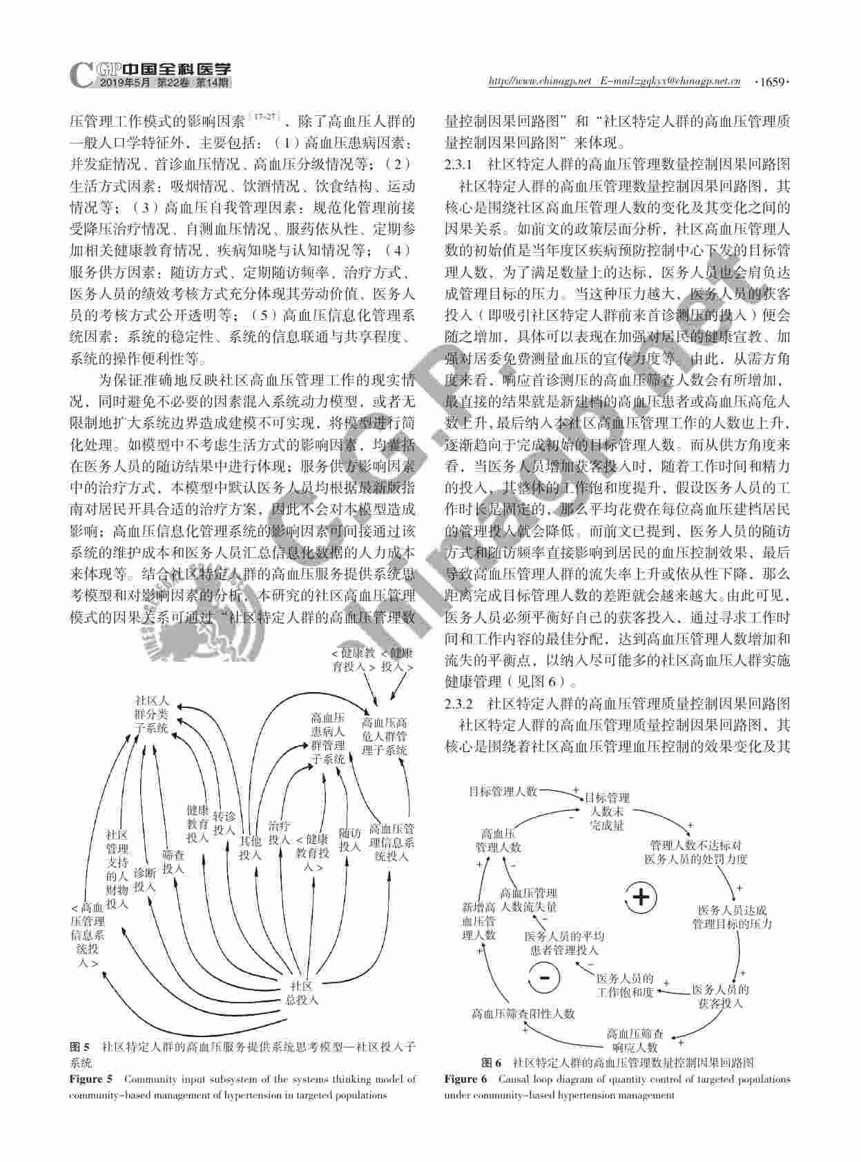 基于系统动力学的社区高血压单病种管理路径的复杂动态分析.pdf-4-预览