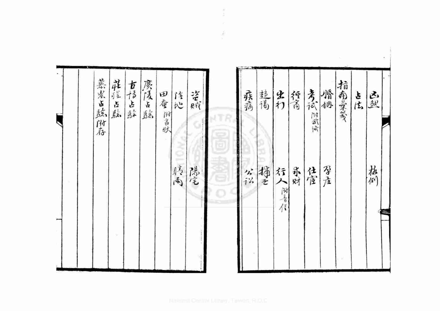 六壬粹言  (清)刘赤江撰.pdf-3-预览