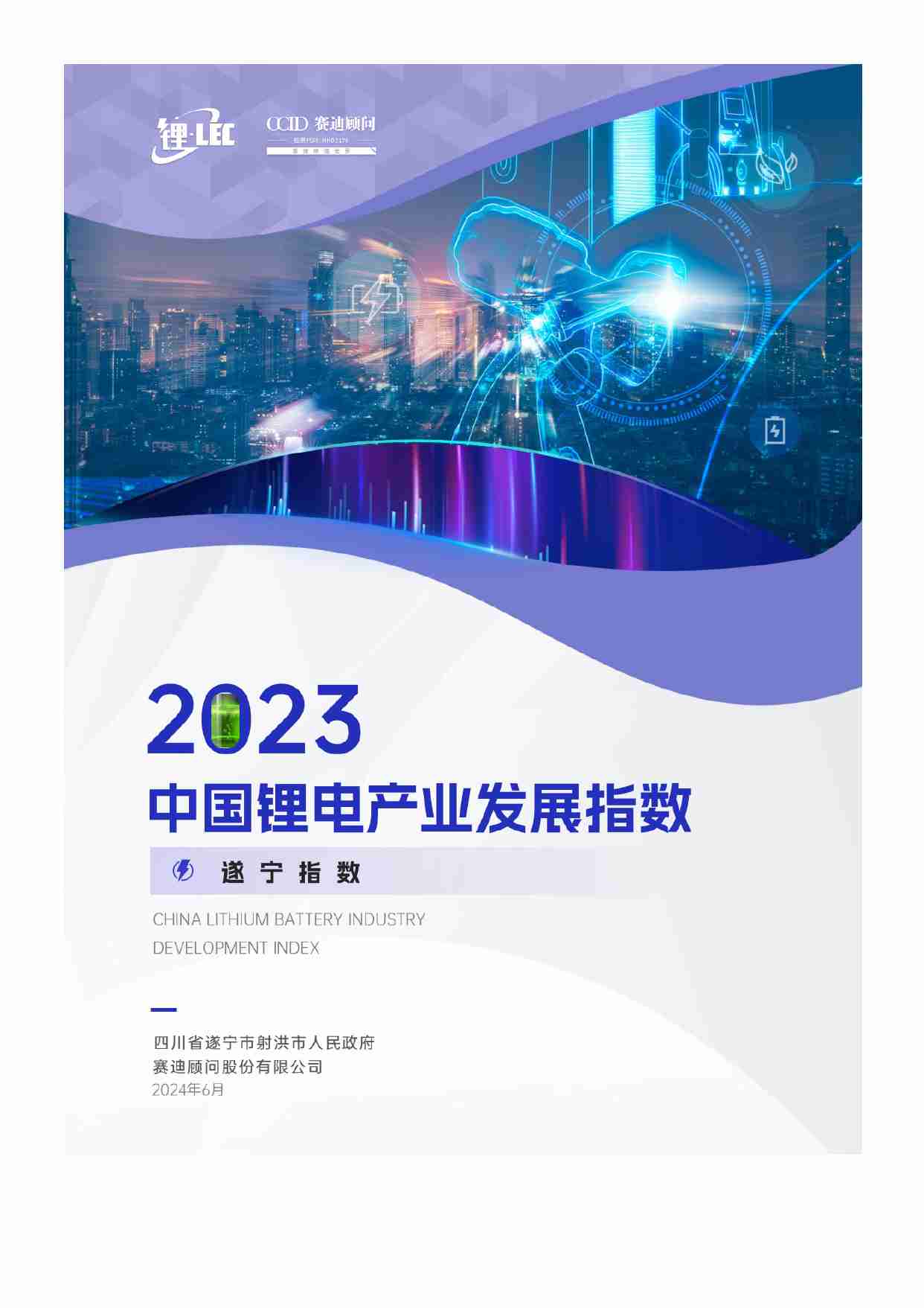 2023中国锂电产业发展指数.pdf-0-预览