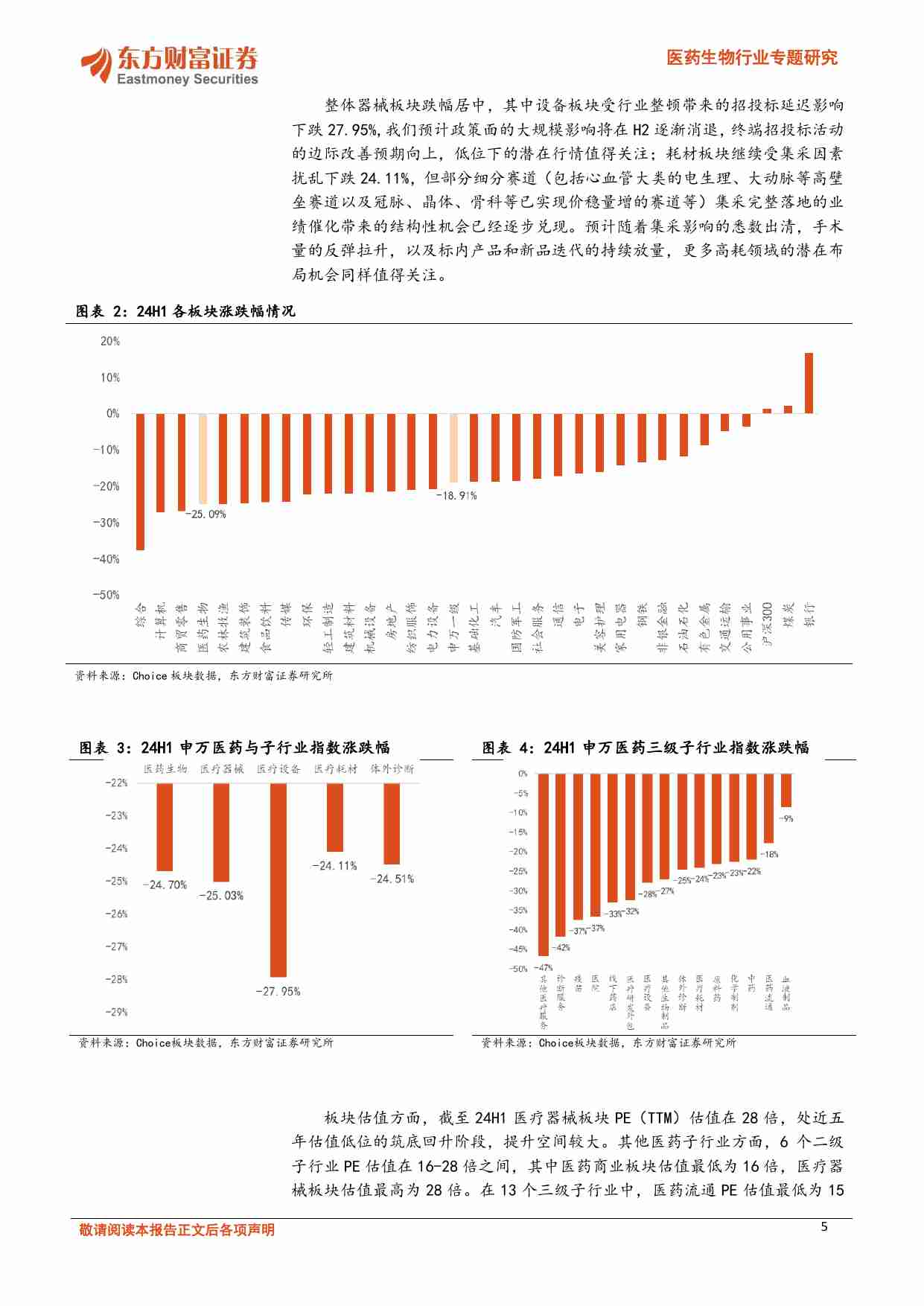 医疗器械-行业2024半年报总结：关注设备换新政策递延拐点和高耗集采落地品类结构性机会.pdf-4-预览