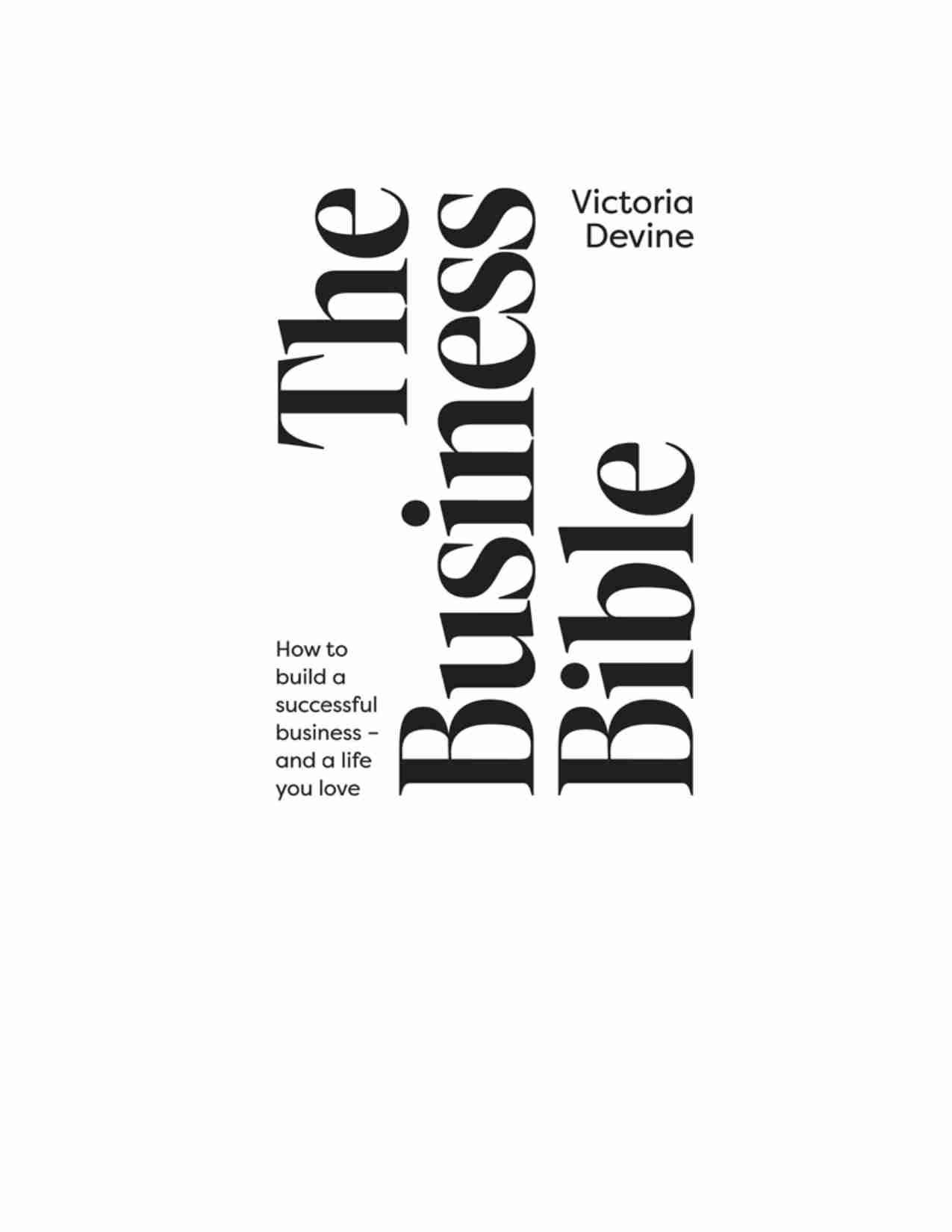 商业圣经-The Business Bible (Victoria Devine).pdf-4-预览