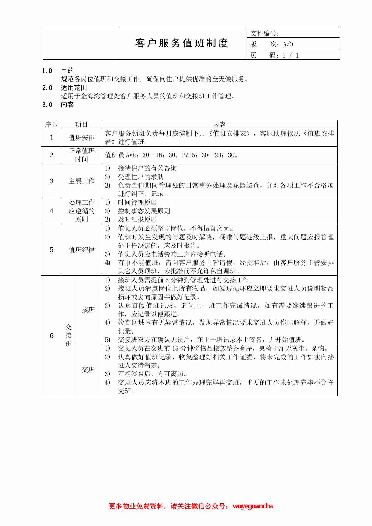 05 客户服务值班制度.pdf-0-预览