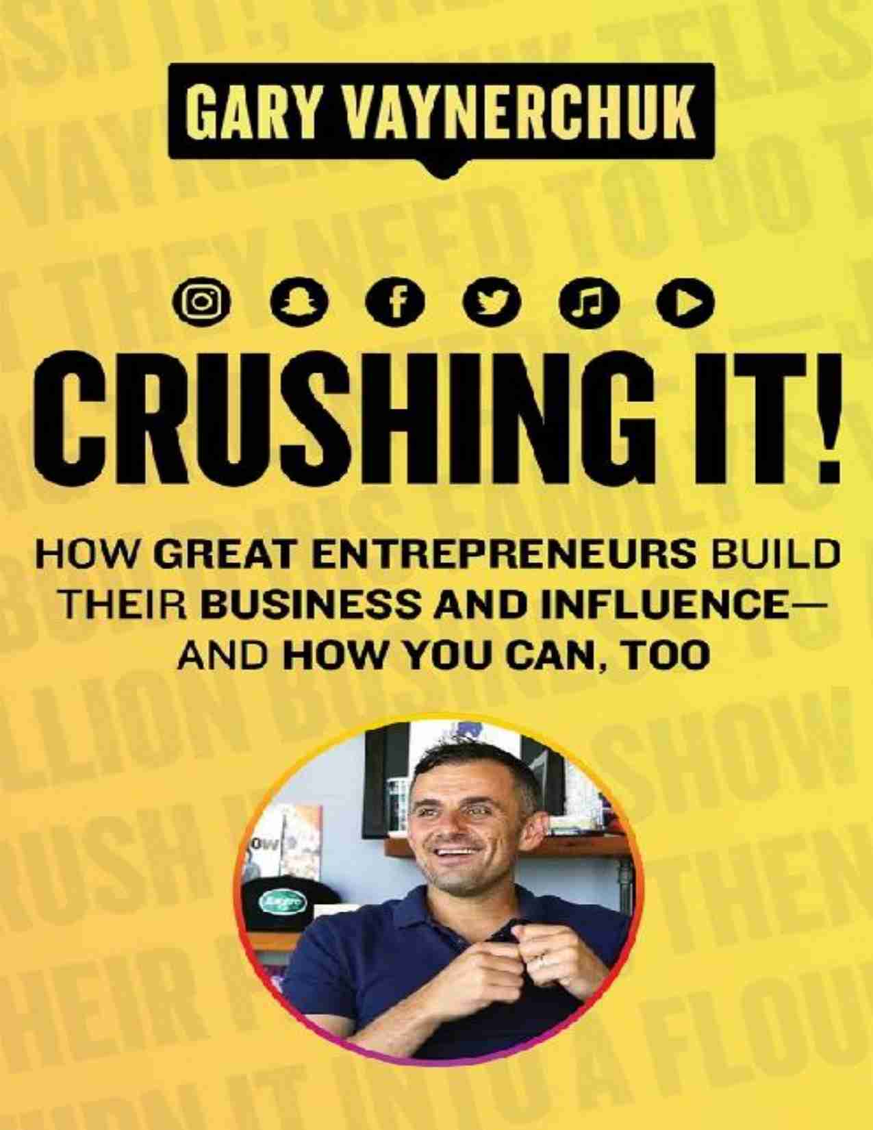 一鸣惊人-Crushing It (Gary Vaynerchuk) .pdf-0-预览
