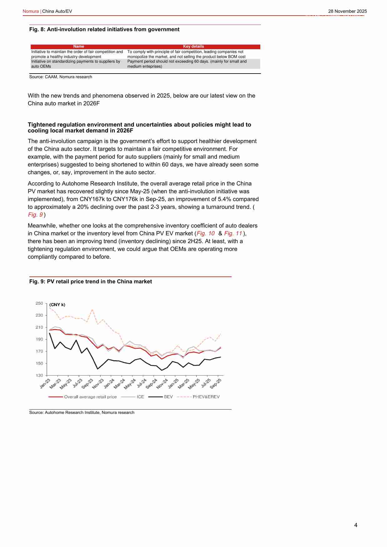 野村-中国汽车电动车：2026年本土需求存不确定性，推动更多企业全球化扩张-China AutoEV：Uncertainties ahead for local demand in 2026F;Pushing more players into global expansion-20251128.pdf-3-预览