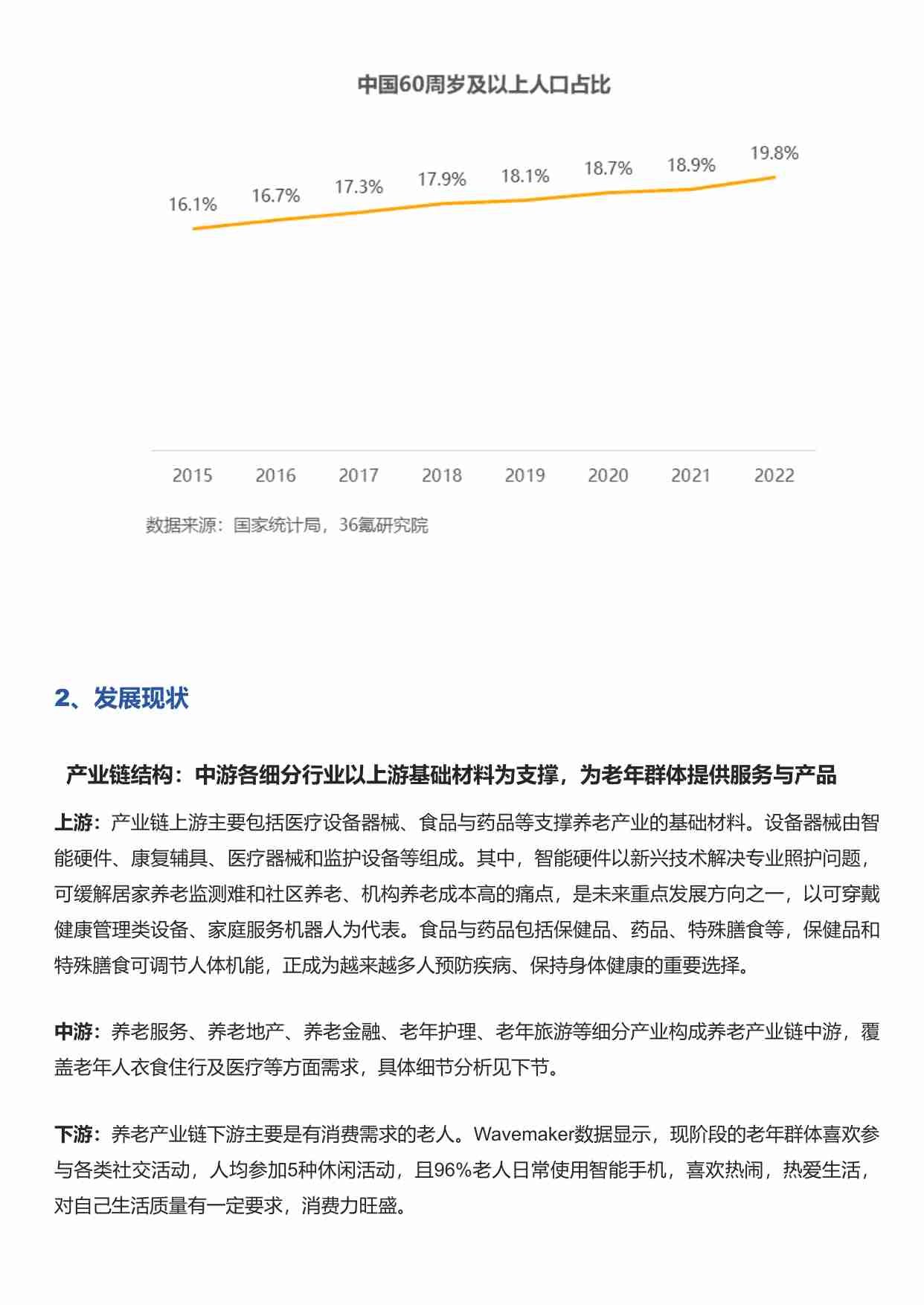 36氪 _ 2023年中国养老产业研究报告.pdf-2-预览