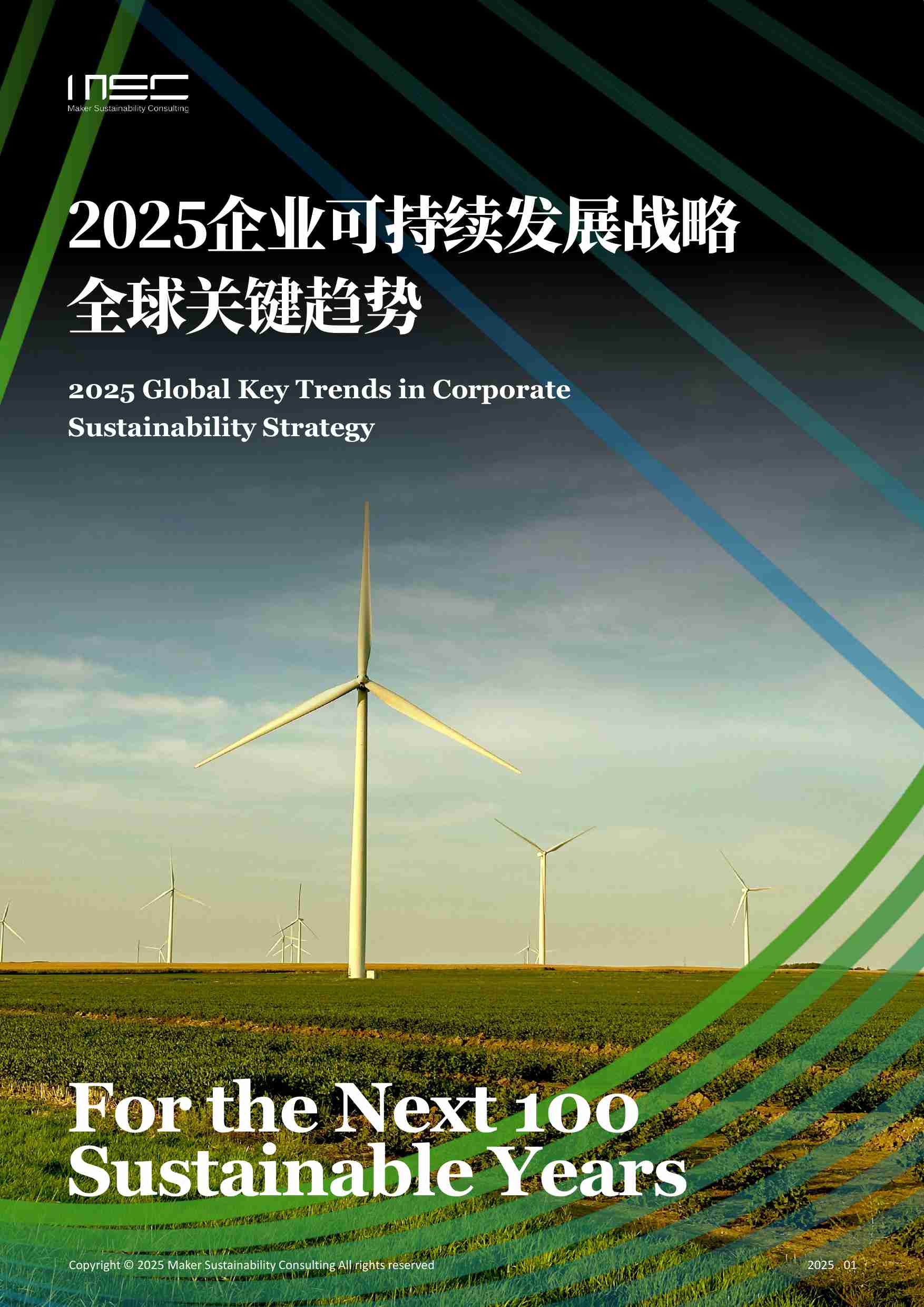 2025企业可持续发展战略全球关键趋势.pdf-0-预览