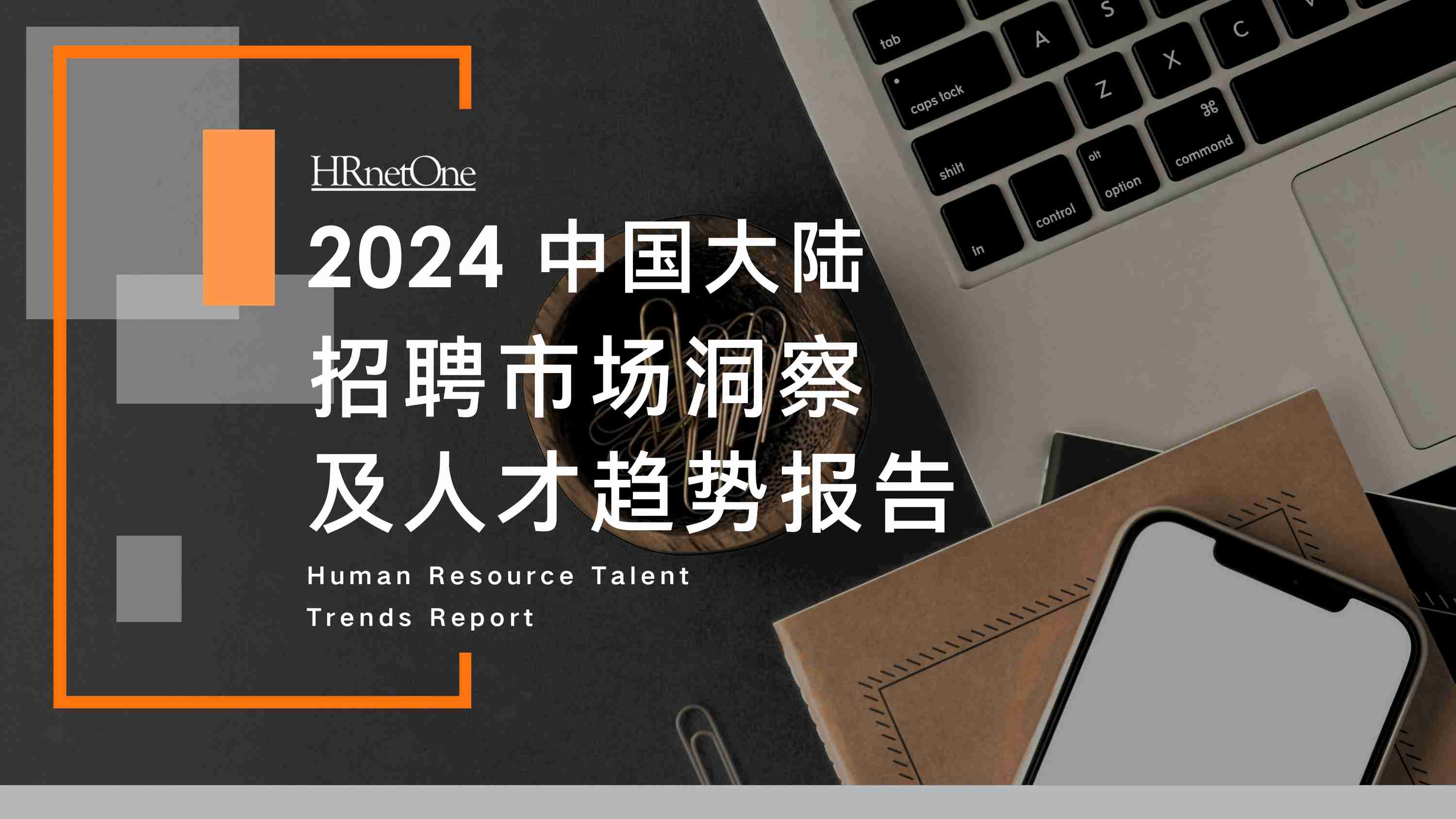 HRnetOne：2024中国大陆招聘市场洞察及人才趋势报告.pdf-0-预览