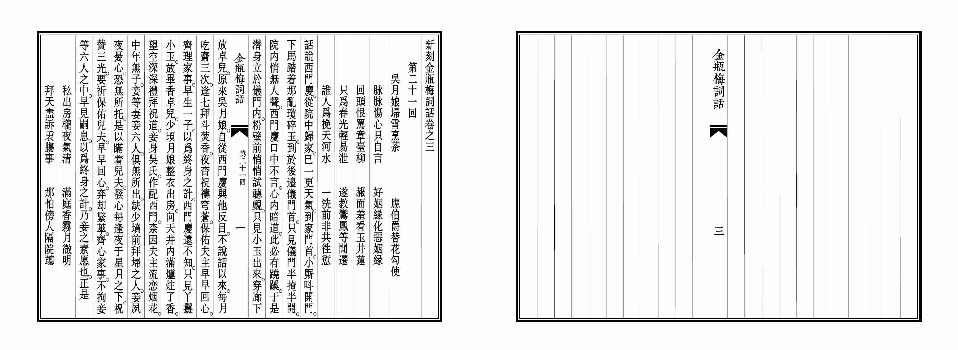 大安本《金瓶梅詞話》第二卷（排印版） by 蘭陵笑笑生.pdf-1-预览