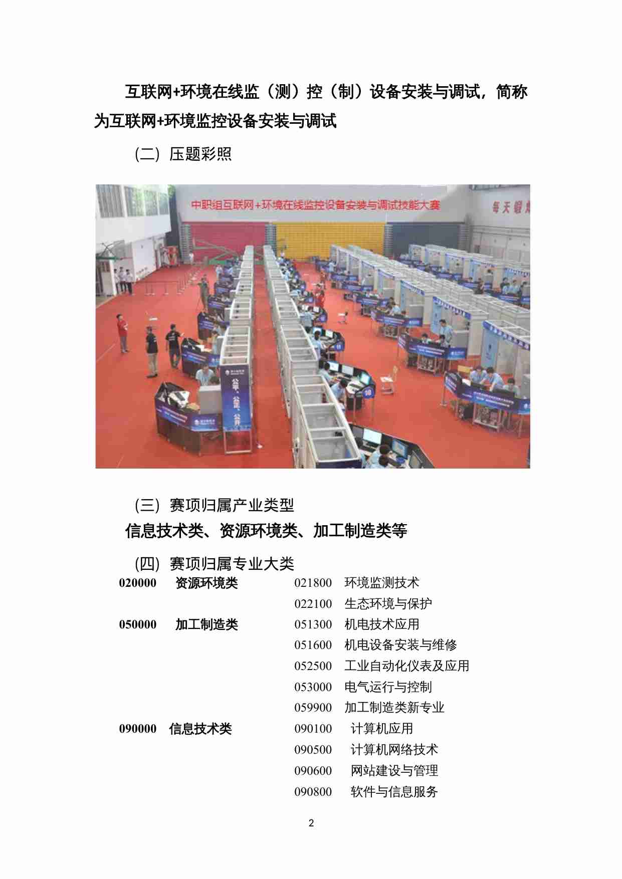 附件17：ZZ-017 互联网+环境在线监控设备安装与调试（中职）.doc-1-预览