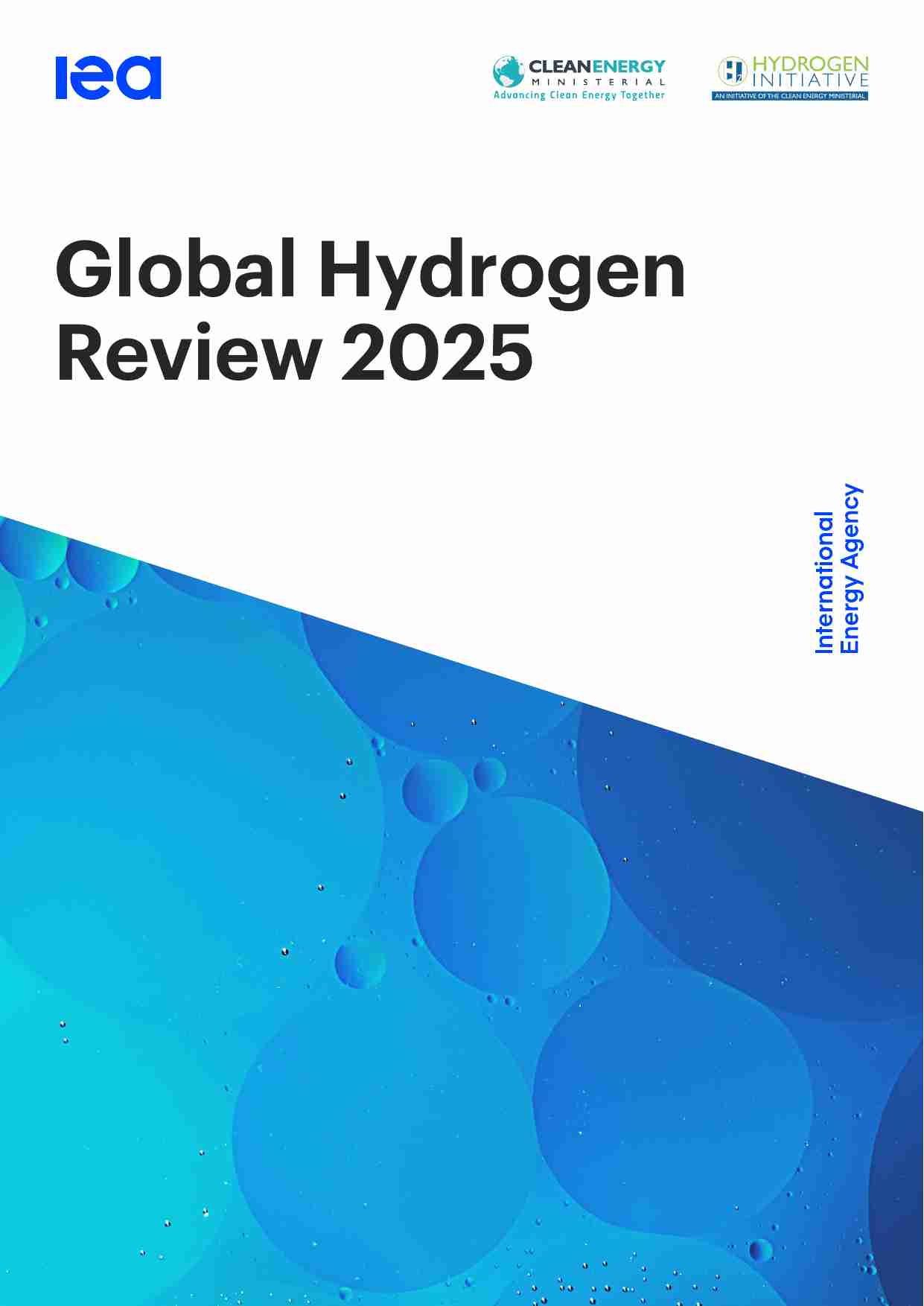 iea -2025 年全球氢能回顾 Global Hydrogen Review 2025.pdf-0-预览
