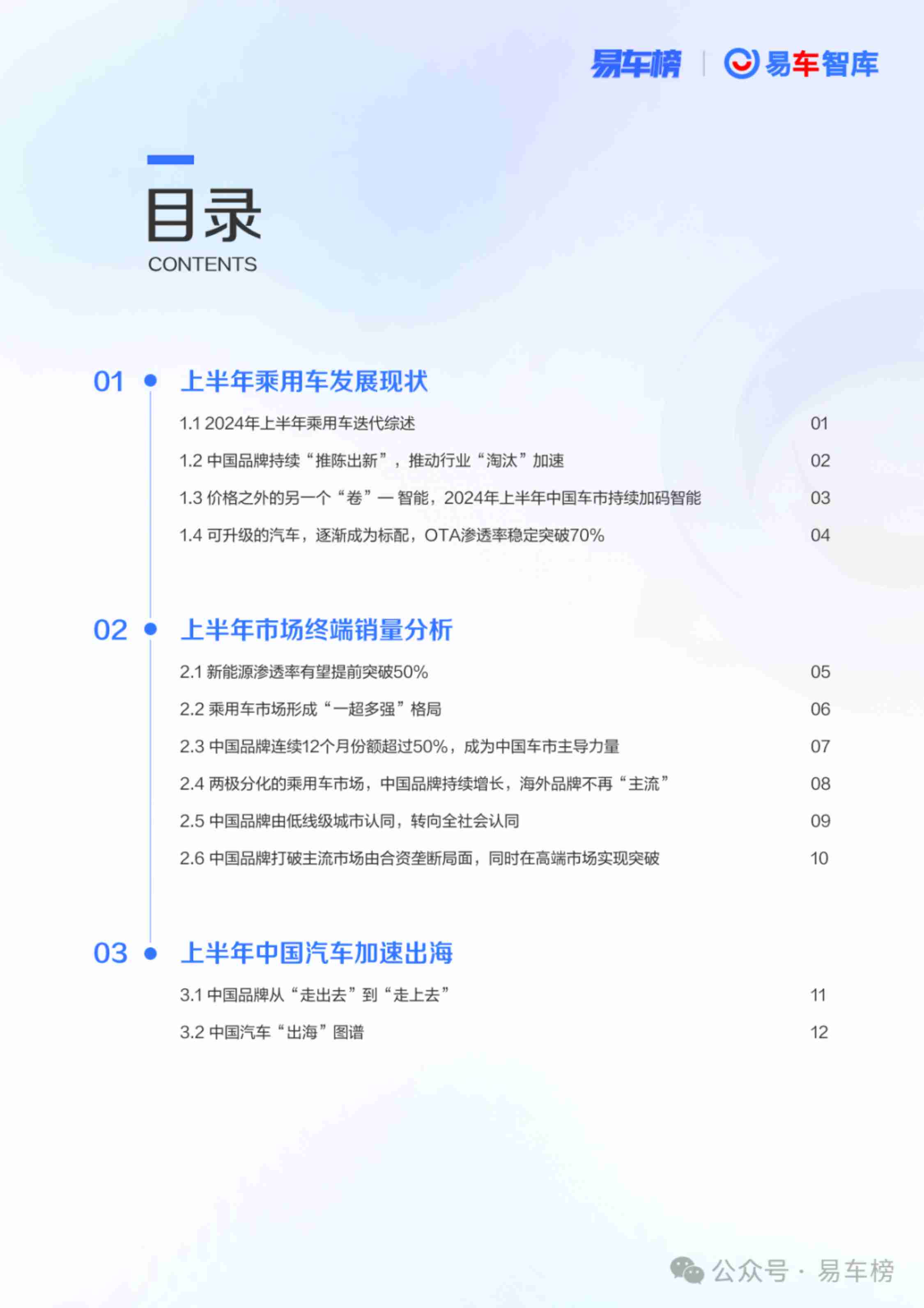 易车榜&易车智库：2024年中中国乘用车市场洞察报告.pdf-1-预览