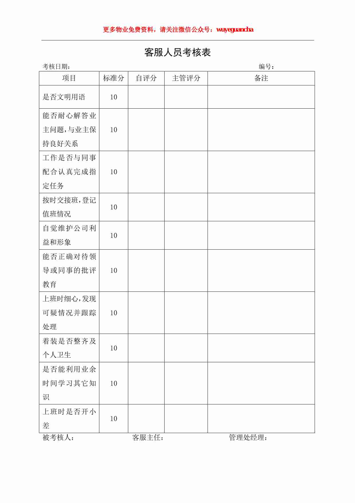 30 客服人员考核表.pdf-0-预览