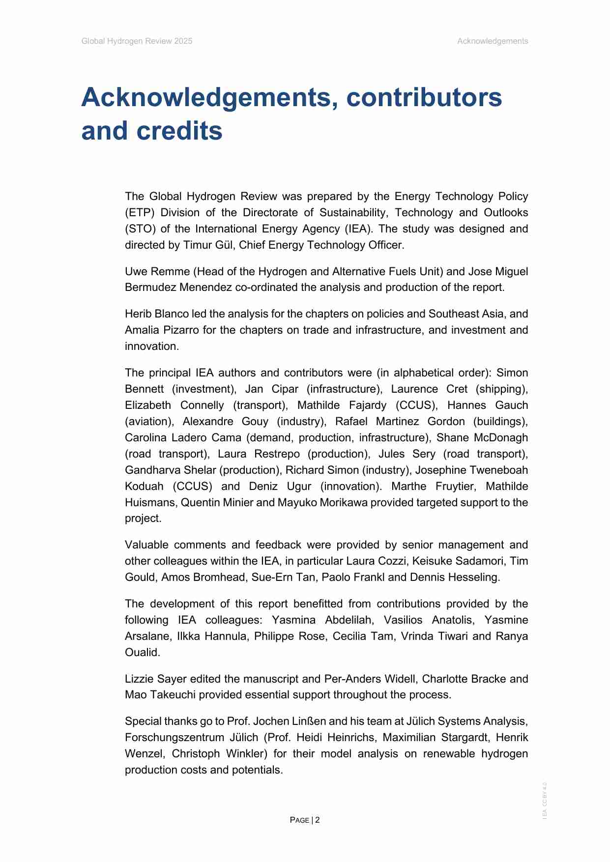 iea -2025 年全球氢能回顾 Global Hydrogen Review 2025.pdf-3-预览