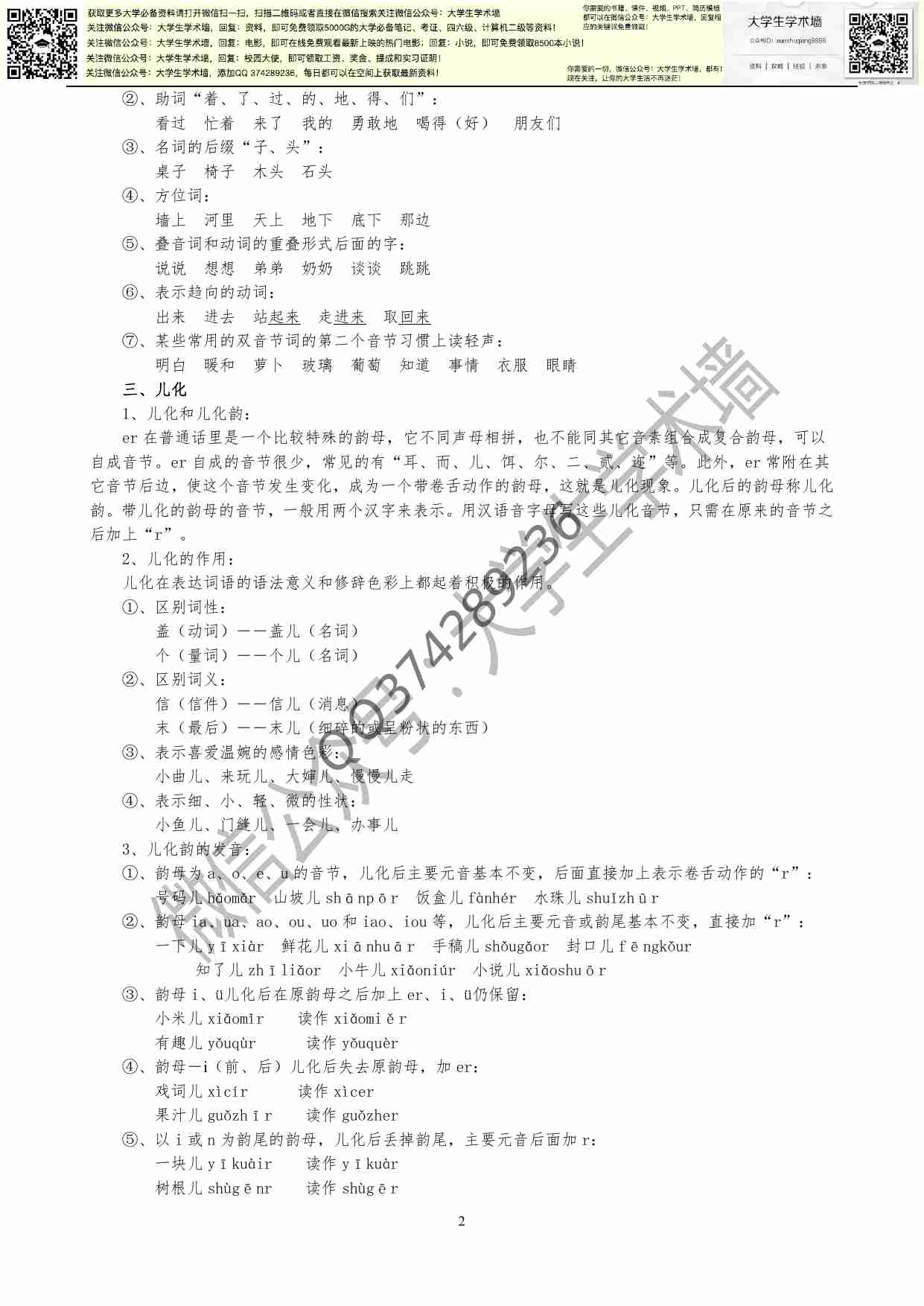 普通话等级考试复习资料.pdf-1-预览