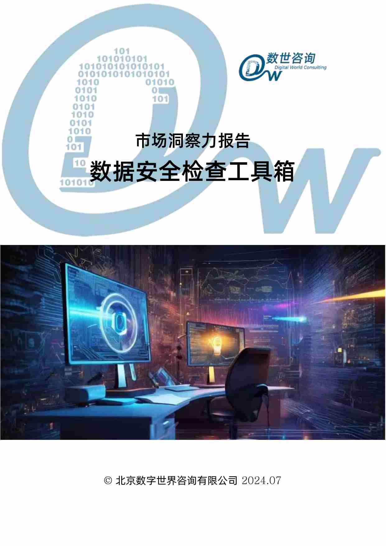 【数世咨询】市场洞察力报告-数据安全检查工具箱 2024.pdf-0-预览