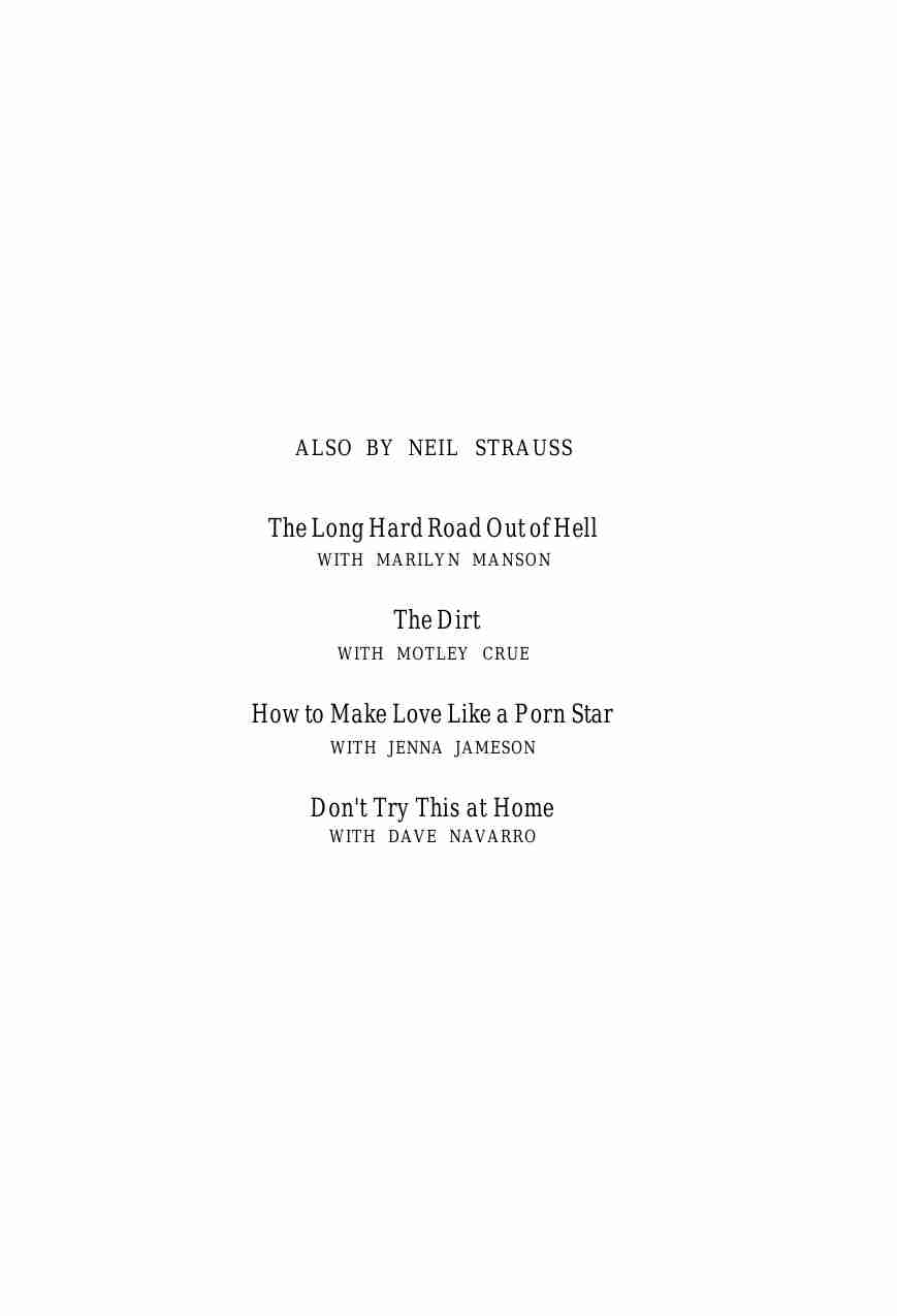 Neil Strauss - The Game.pdf-1-预览