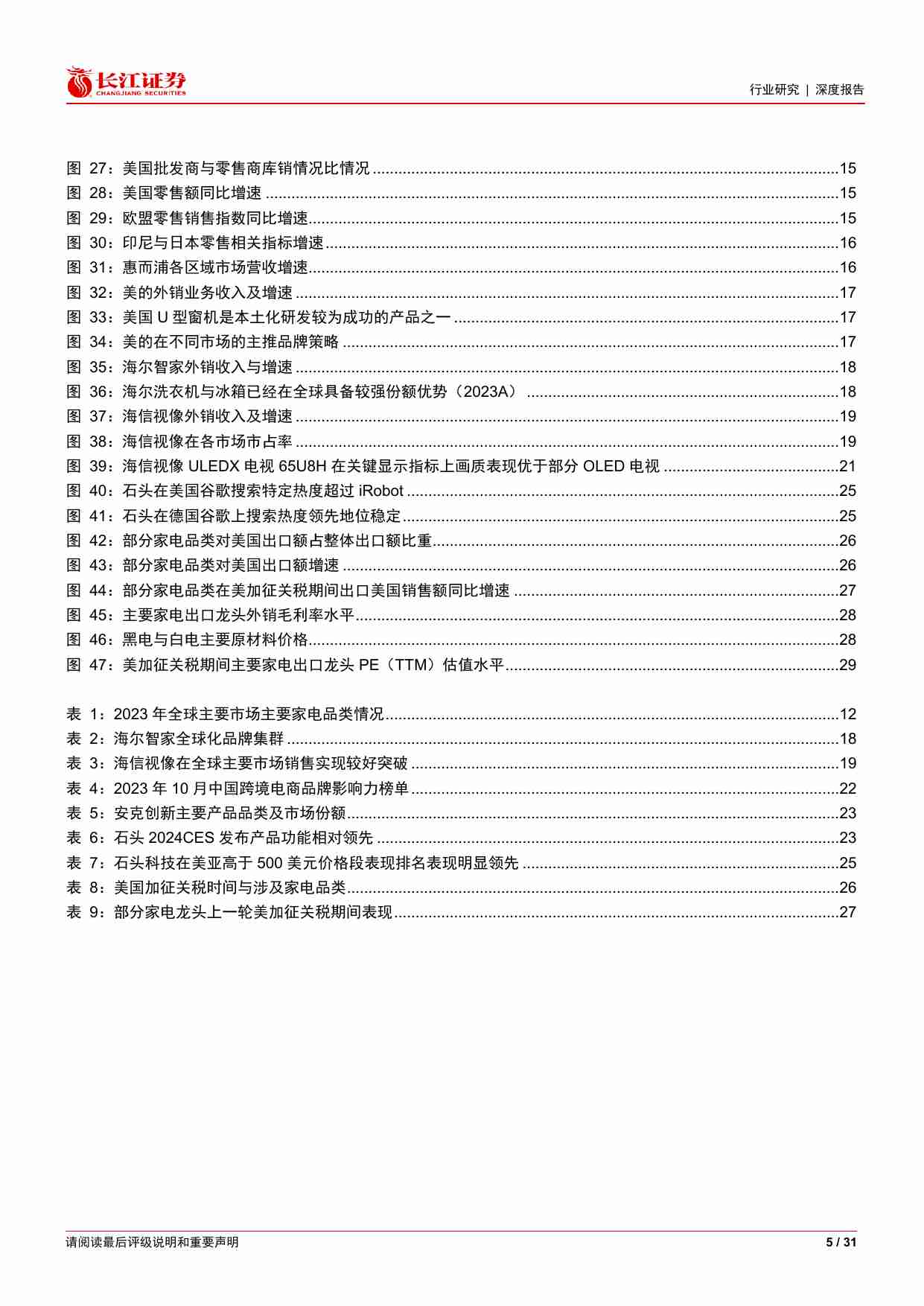 家用电器行业深度报告：全球视野看家电之出口总览，边际迎来复苏，品牌出海风鹏正举.pdf-4-预览