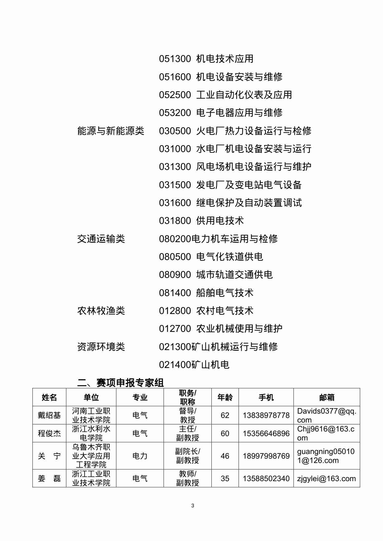 附件59：ZZ-059 企业低压配电系统安装与运行（中职）.doc-2-预览