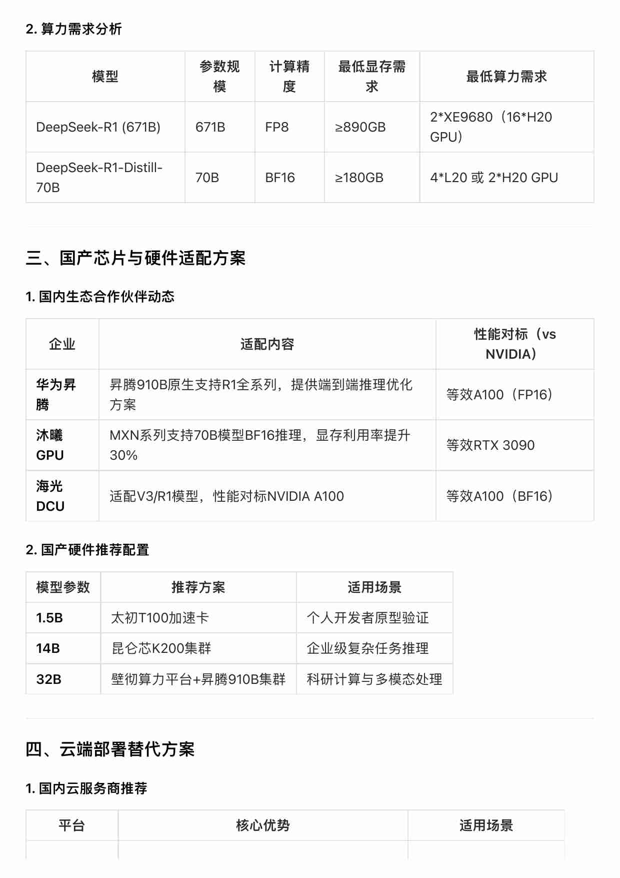 《Deepseek R1 本地部署完全手册》.pdf-1-预览