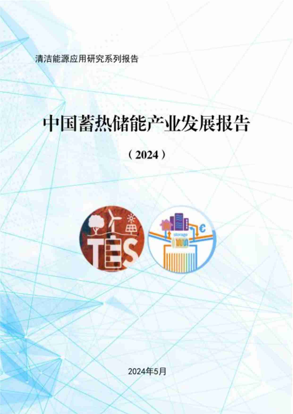 中国建筑金属结构协会：中国蓄热储能产业发展报告(2024).pdf-0-预览