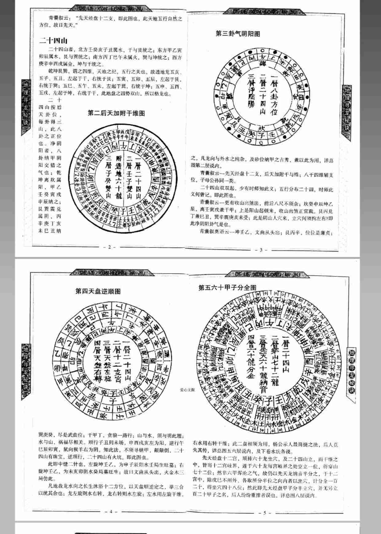 风水 命理 地理寻龙秘诀(邵伟华).pdf-3-预览