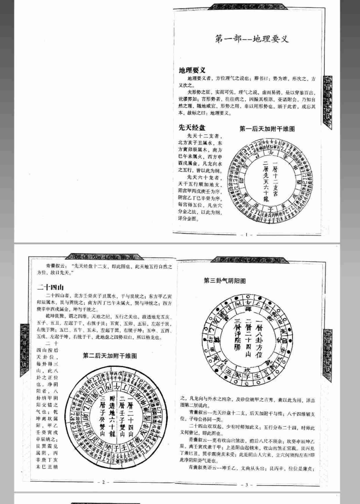 风水 命理 地理寻龙秘诀(邵伟华).pdf-2-预览