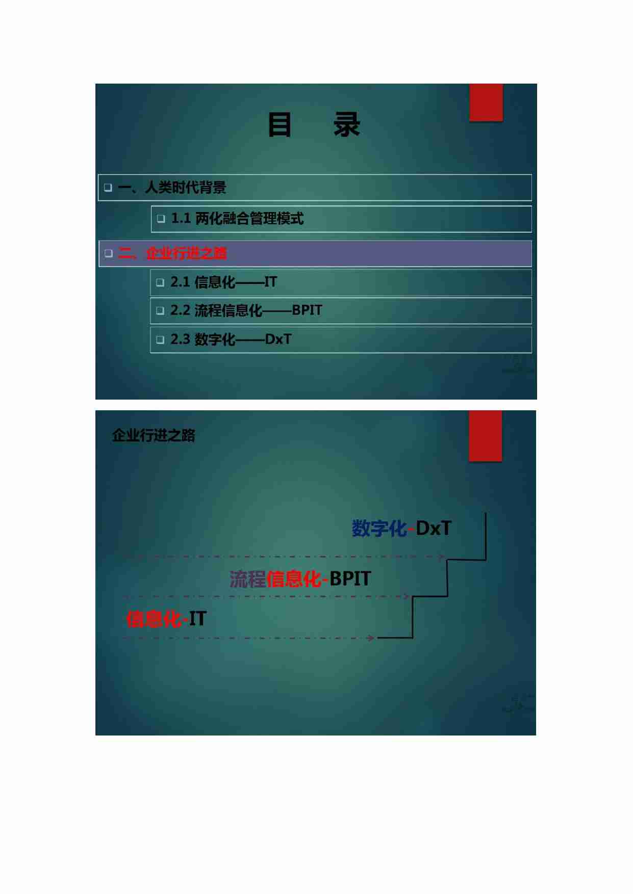 制造业信息化--流程信息化--数字化转行之路分享.pdf-3-预览