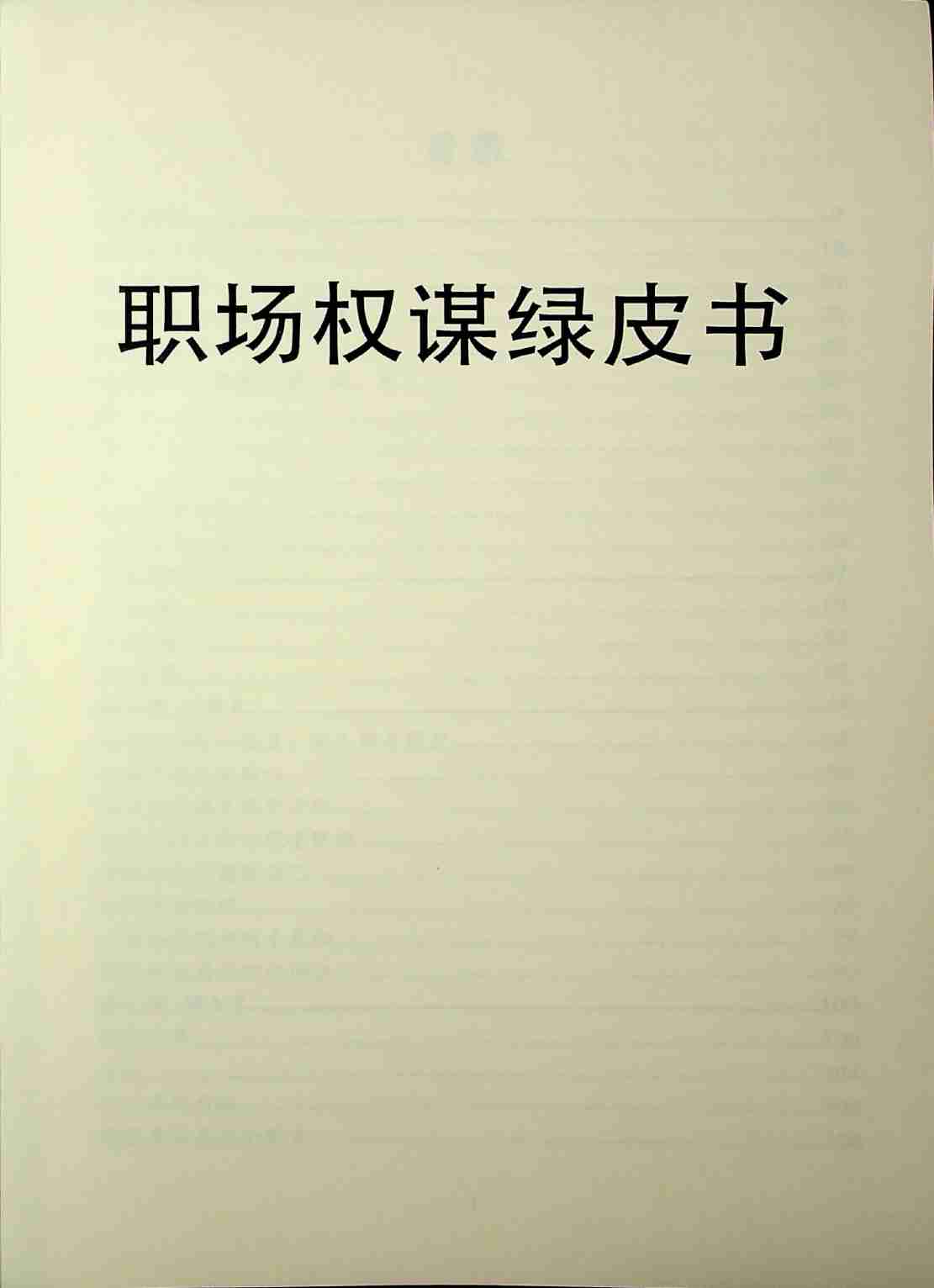 《职场绿皮书一期》.pdf-2-预览