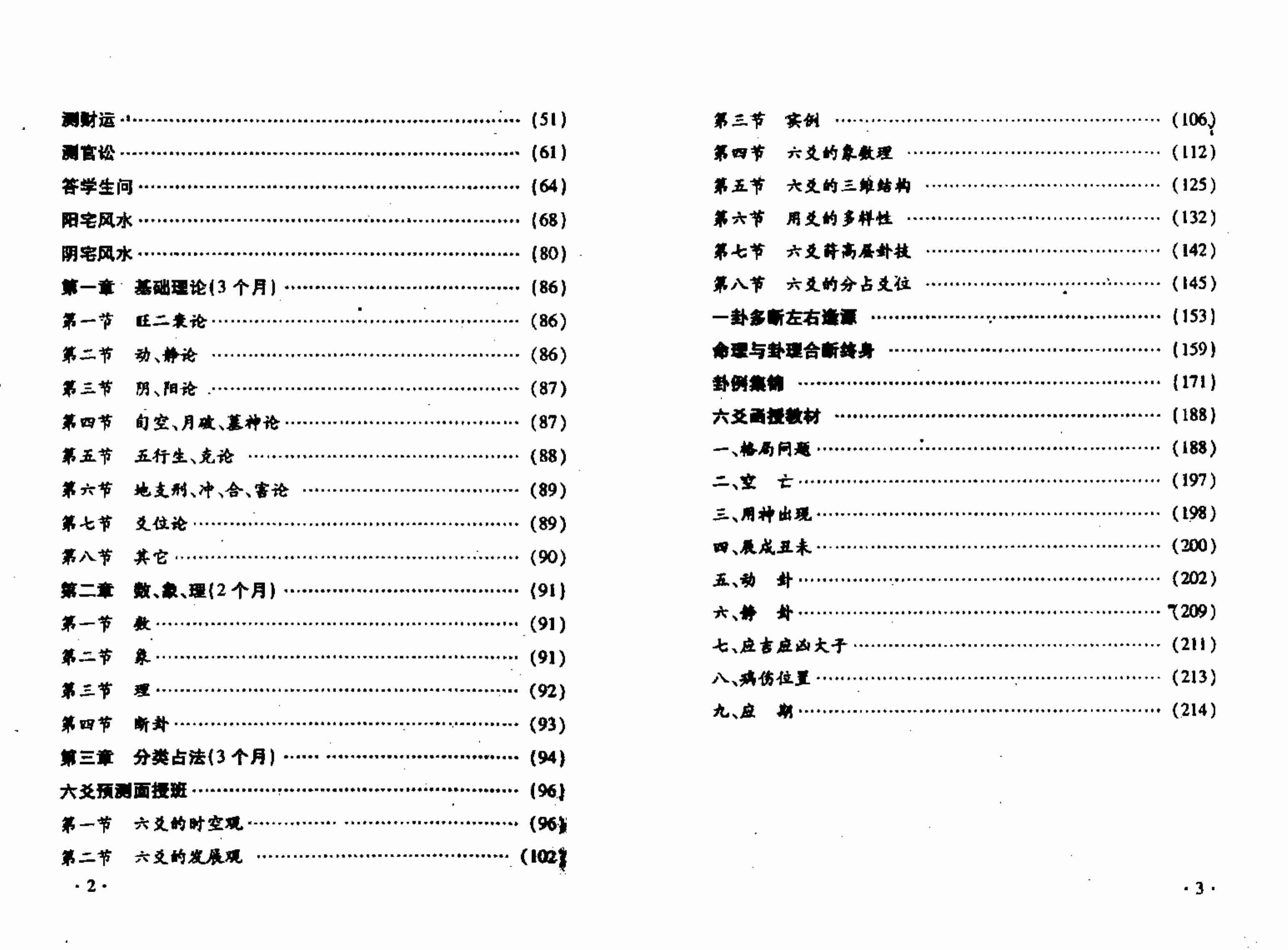 六爻面授课堂笔记 张鼎.pdf-2-预览