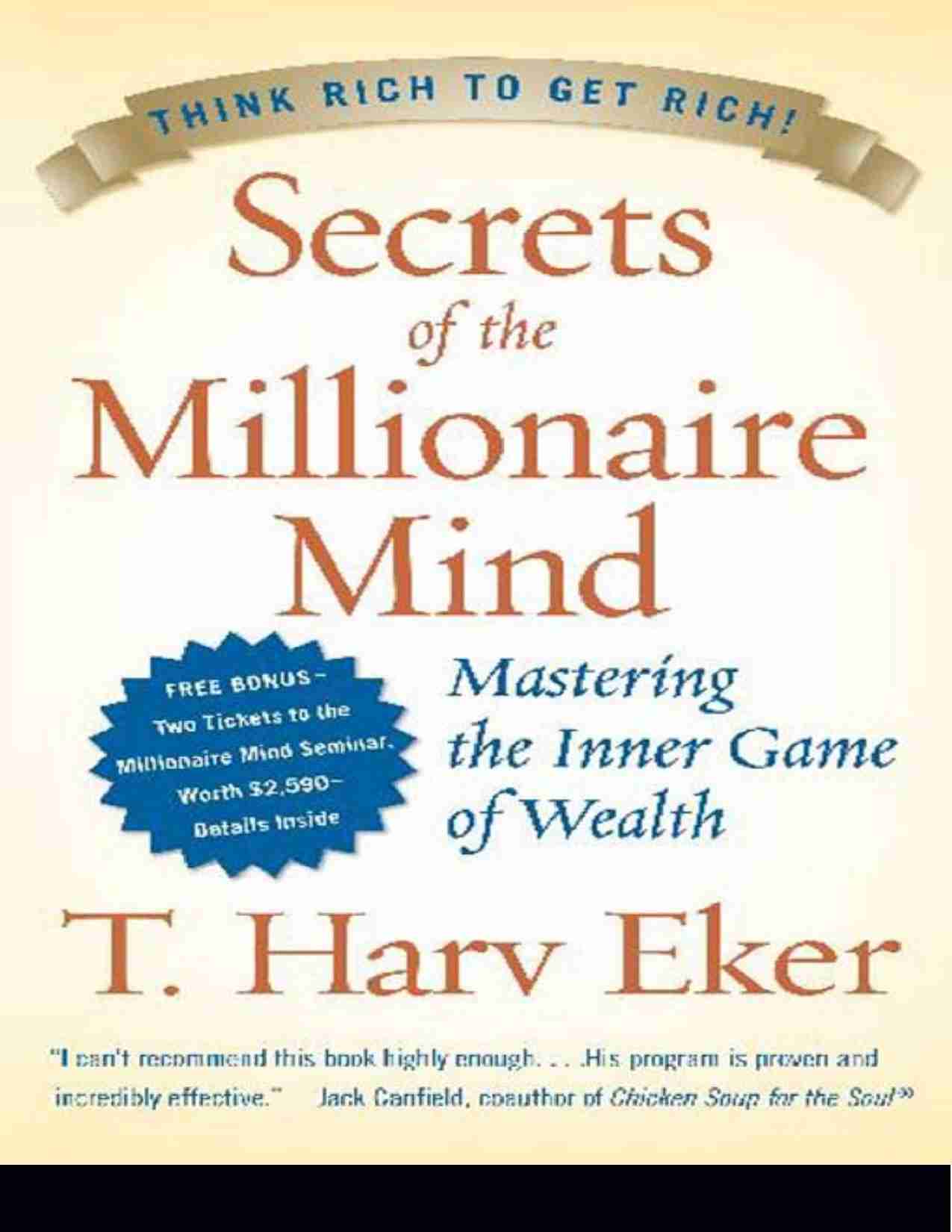 百万富翁思维的秘密-Secrets of the Millionaire Mind · Mastering the Inner Game of Wealth (T. Harv Eker).pdf-0-预览