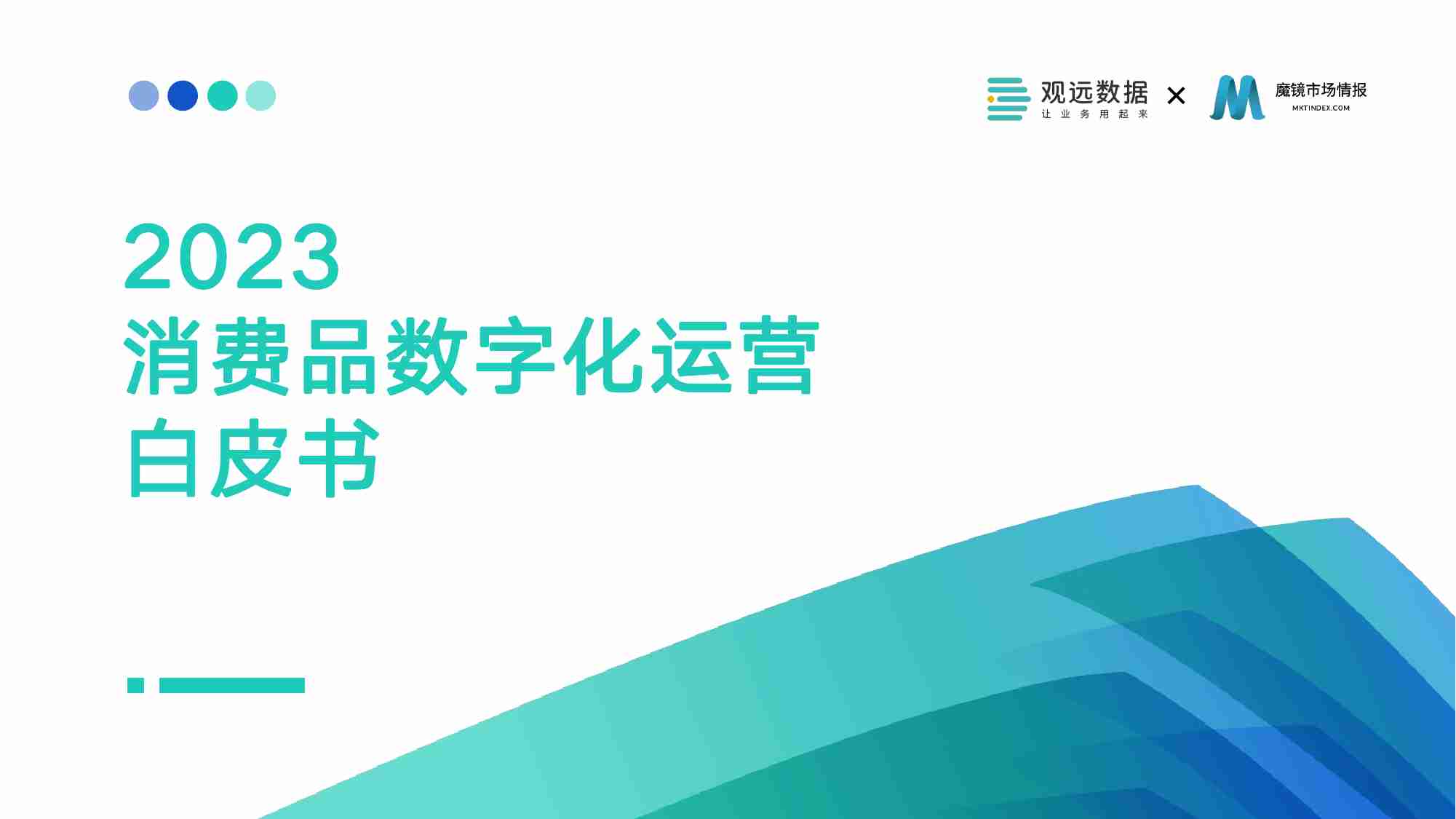 观远数据：2023消费品数字化运营白皮书.pdf-0-预览