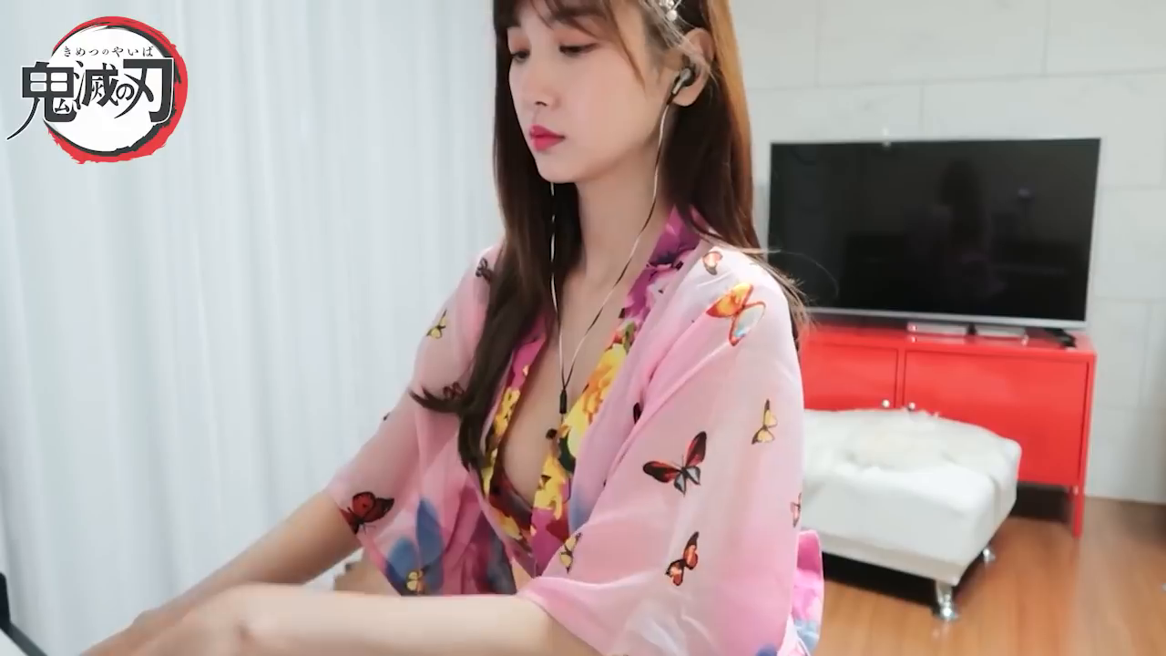 귀멸의 칼날OST (Demon Slayer)鬼滅の刃 - EP 21 루이 테마 Rui theme - piano cover.mp4-2-预览