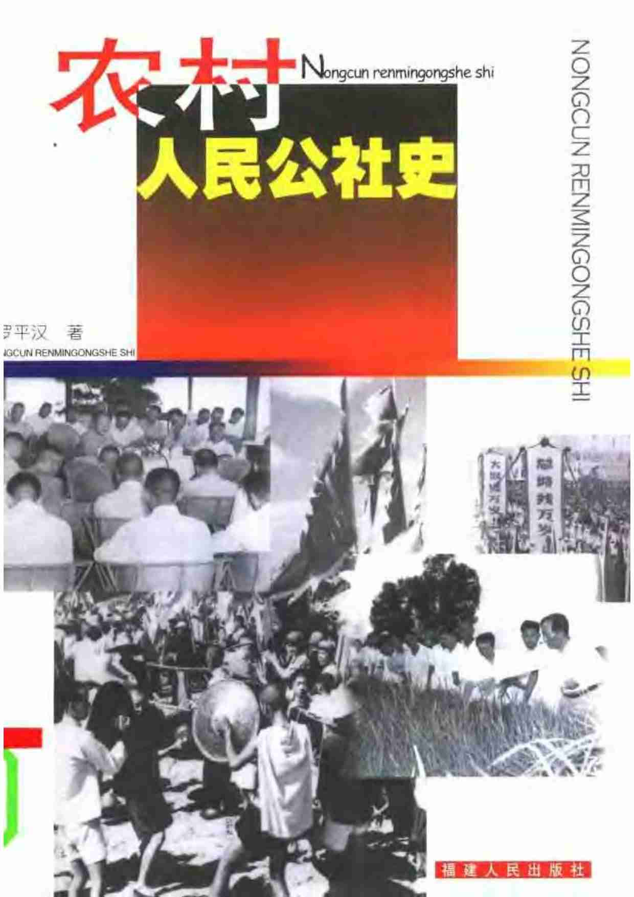 农村人民公社史 (罗平汉).pdf-0-预览