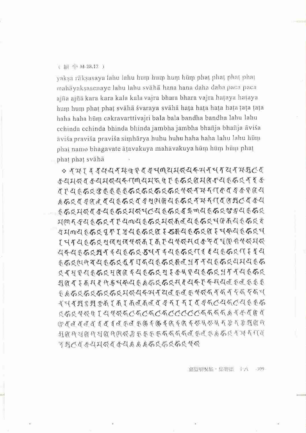 释教最上乘秘密藏陀罗尼集（大元帅陀罗尼）林光明编著.pdf-2-预览