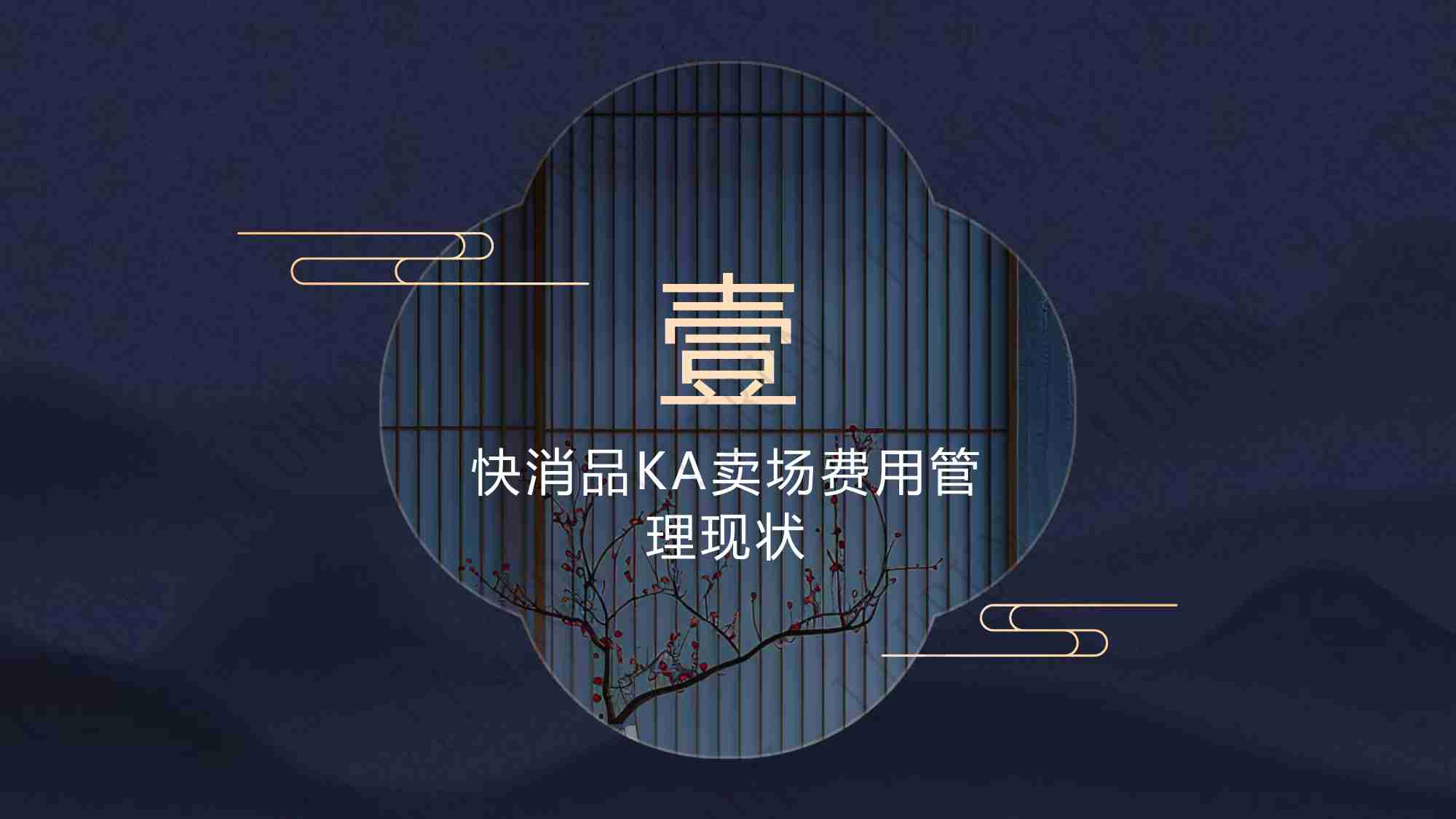 快消品KA卖场费用优化模型报告.pdf-3-预览