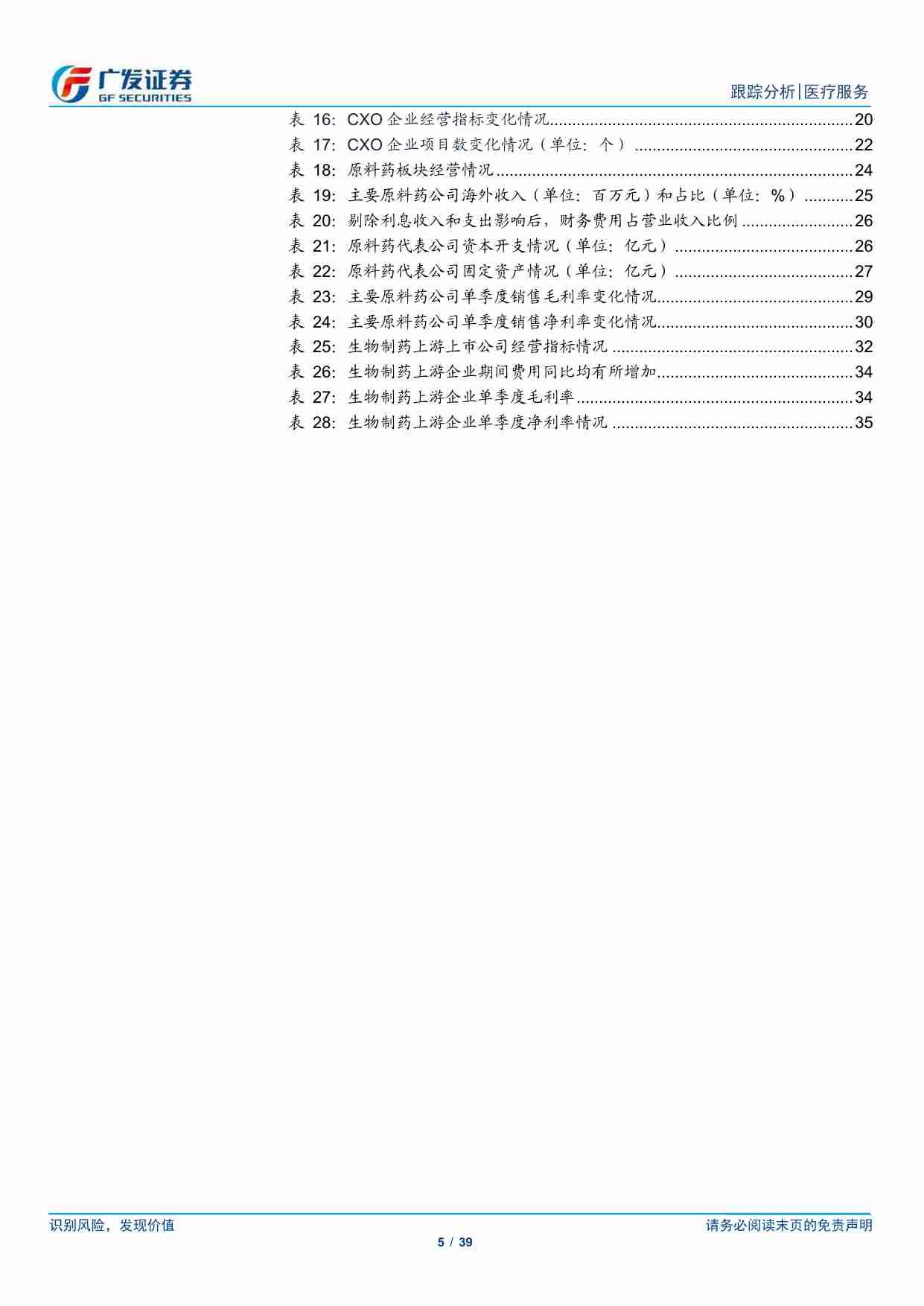 医药生物-外包服务行业2024年三季报总结：困难环境下恢复增长，看好行业边际趋势向上-广发证券[罗佳荣,方程嫣,田鑫,杨微]-20241111【39页】.pdf-4-预览